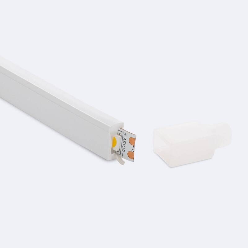 Producto de Tubo de Silicona LED Flex Empotrable hasta 8 mm EL0612