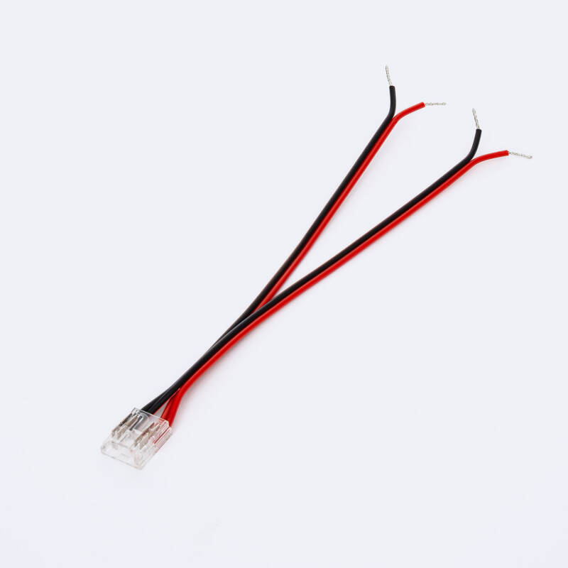 Producto de Conector con Cable para Tira LED RGB/RGBIC Digital COB 24V DC IP20 Ancho 10 mm