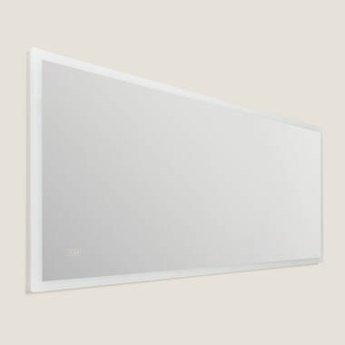 Produto de Espelho Casa de Banho com Luz LED e Anti-embaciamento 1500x600 mm Iria