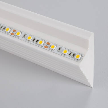 Moldura para Fita LED 2m Diagonal Modern