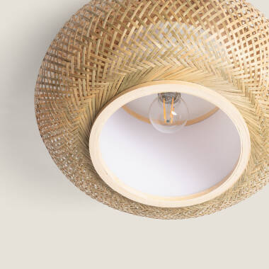 Producto de Plafón Circular Bambú Ø400 mm Denia