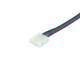 Producto de Cable Conector Rápido Tira LED 12/24V RGB 10mm 4 PIN