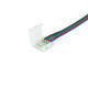 Producto de Cable Conector Rápido Tira LED 12/24V RGB 10mm 4 PIN