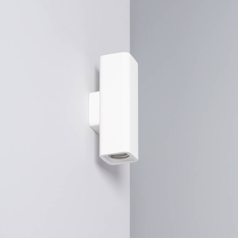 Producto de [#] Aplique de Pared Yeso Iluminación Doble Cara Amatista