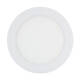 Producto de Caja de 40 Placas LED 12W Circular SuperSlim Blanco Neutro Corte Ø 155 mm