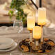 Producto de Pack de 3 Velas LED Cera Natural