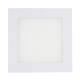 Producto de Caja de 40 Placas LED 12W Cuadrada SuperSlim Blanco Frío Corte 155x155 mm