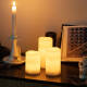 Producto de Pack de 3 Velas LED Cera Natural