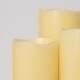 Producto de Pack de 3 Velas LED Cera Natural