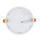 Produto de Caixa de 100 Placas LED 18W Circular SuperSlim Corte Ø 205 mm Branco Frio