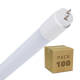 Producto de Tubo LED T8 G13 60 cm Nano PC Conexión un Lateral 9W 130lm/W Blanco Neutro (Pack 100 un)