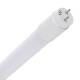 Producto de Tubo LED T8 G13 60 cm Nano PC Conexión un Lateral 9W 130lm/W Blanco Neutro (Pack 100 un)