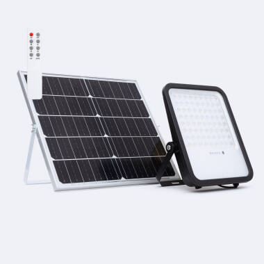 Produto de Foco Projetor Solar Exterior LED Nurda 25W 2700 lm IP65 com Controle Remoto