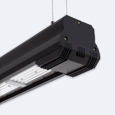 Campânula Linear LED Industrial Smart Zhaga 200W IP65 160lm/W Regulável 0-10V