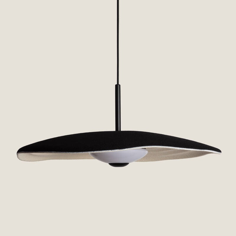 Produto de Candeeiro Suspenso LED 18W Feltro Big Lerius