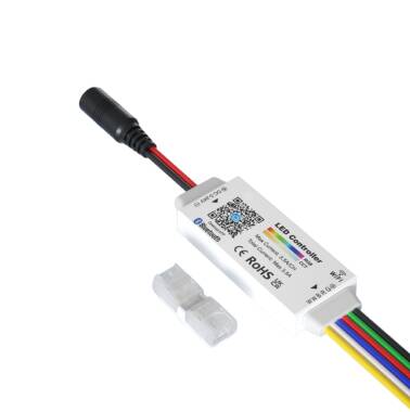 Controlador Regulador WiFi Tira LED RGB 5/24V DC