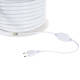 Producto de Bobina Neón LED Regulable 220V AC 120 LED/m 50 m Circular 360 Verde IP67 a Medida Corte cada 100 cm