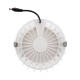 Producto de Foco Downlight LED 50W Circular UGR15 LuxPremium CRI90 LIFUD Corte Ø 215 mm