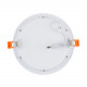 Producto de Placa LED 18W Circular SwitchCCT Seleccionable SuperSlim Corte Ø 205 mm