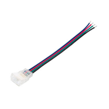 Conector Hipopótamo com Cabo para Fita LED IP65