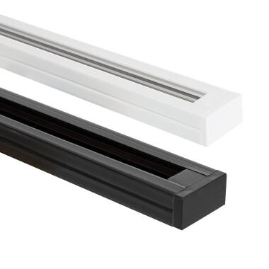 Carril Monofásico PC para Focos LED 1 Metro