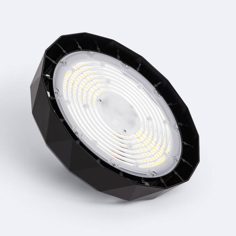 Produto de Campânula LED Industrial UFO 200W 200lm/W PHILIPS Xitanium Regulável 1-10V LEDNIX HBM