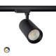 Produto de Foco LED Mallet 30W Regulável CCT Seleccionável para Carril Monofásico UGR 15 