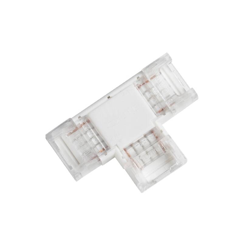 Producto de Conector Hipopótamo "T" para Tira LED Monocolor 24-48V DC Ancho 10 mm