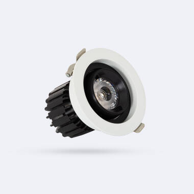 Foco Downlight LED 7W COB Direccionável 360º Circular Corte Ø 80 mm CRI90 Expert Color No Flicker