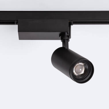 Foco Carril LED Monofásico 20W CCT West Multiángulo 15-60º Negro