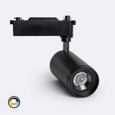 Foco Carril LED Monofásico 30W CCT West Multiángulo 15-60º Negro