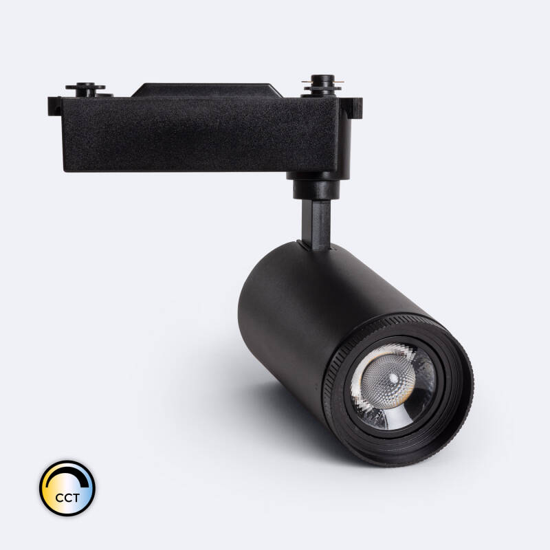 Producto de Foco Carril LED Monofásico 30W CCT West Multiángulo 15-60º Negro