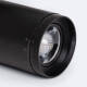 Producto de Foco Carril LED Monofásico 30W CCT West Multiángulo 15-60º Negro