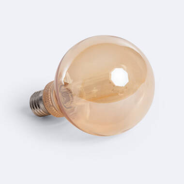 Producto de Bombilla Filamento LED E27 3.5W 110 lm G95 Gold