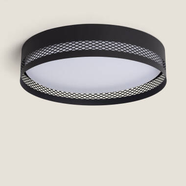 Plafón de Techo LED 40W Metal Saska L