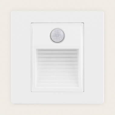 Baliza de Pared LED Empotrable con Sensor PIR Pruit