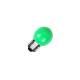 Producto de Pack 4 Bombillas LED E27 3W 300 lm G45 Verde