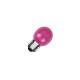 Producto de Pack 4 Bombillas LED E27 3W 300 lm G45 Rosa