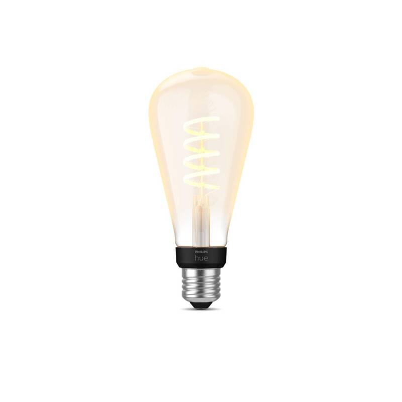 Produto de Lâmpada Filamento LED E27 7W 550 lm ST72 PHILIPS Hue White Ambiance