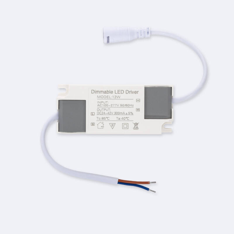 Producto de Driver Regulable TRIAC 100-240V Salida 21-45V 300mA 12W