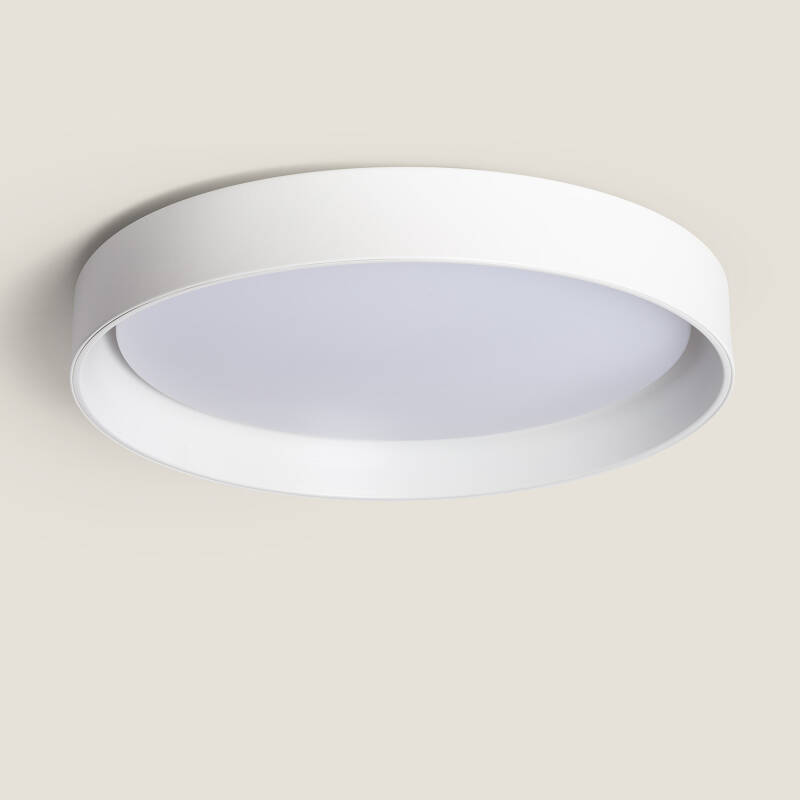 Produto de Plafon LED 30W Circular Metal Ø550 mm CCT Selecionável Big Broadwey