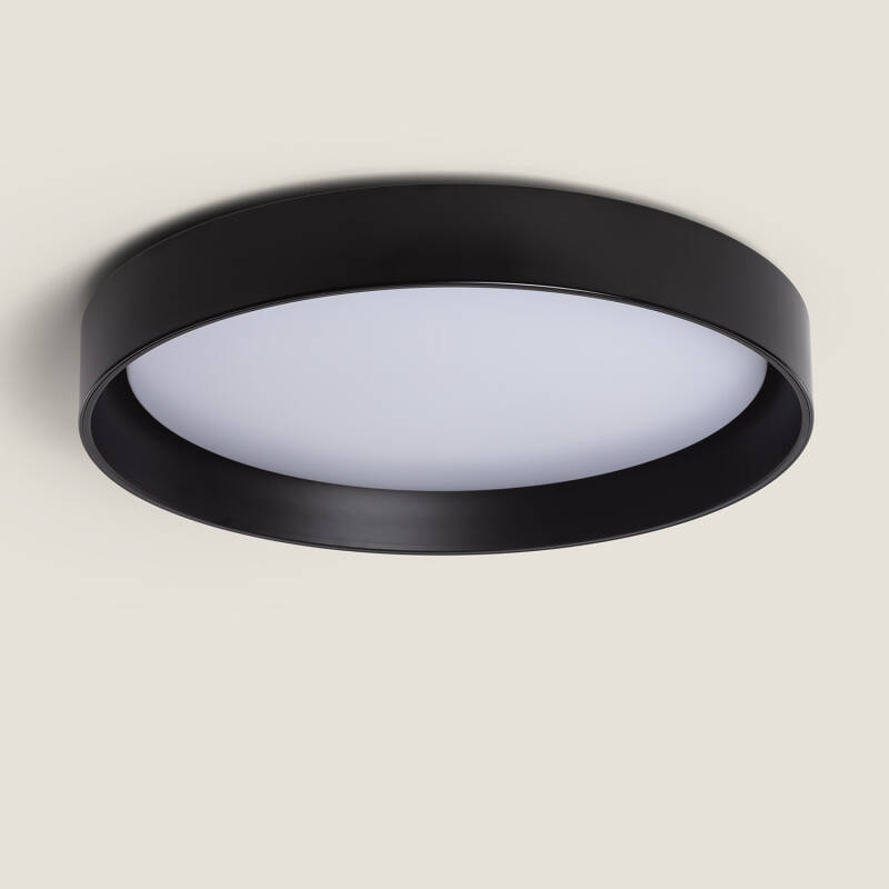 Producto de Plafón LED 30W Circular Metal Ø550 mm CCT Seleccionable Big Broadway