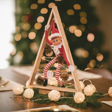 Árbol de Navidad LED Golden con Batería