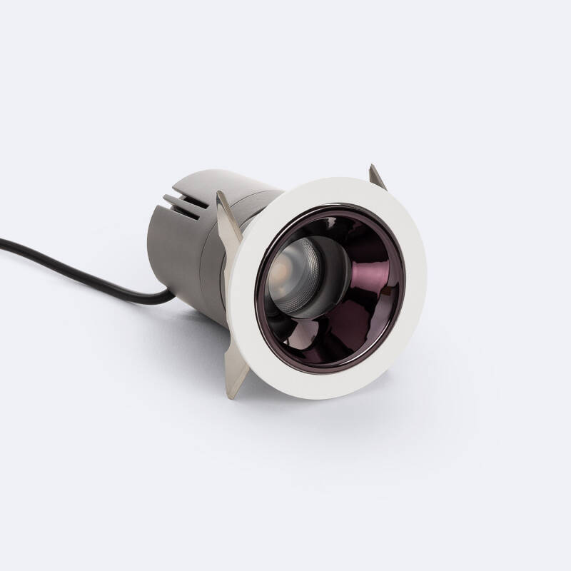 Produto de Foco Downlight LED 9W Cónico Modular Lux Corte Ø 55 mm