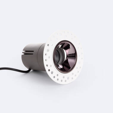 Foco Downlight LED 6W Cónico Modular Lux Corte Ø 55 mm para Gesso/Pladur