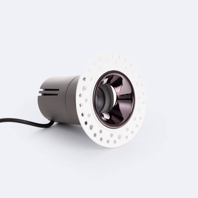 Produto de Foco Downlight LED 6W Cónico Modular Lux Corte Ø 55 mm para Gesso/Pladur