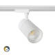 Produto de Foco LED Mallet 20W Regulável CCT Seleccionável para Carril Monofásico UGR 15 