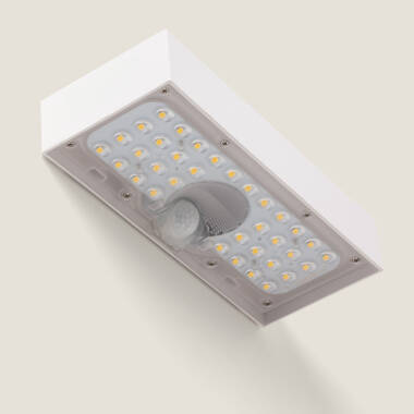 Producto de Aplique de Pared Exterior LED 6W Karl Solar Blanco