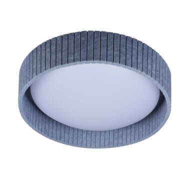 Plafon LED 24W Circular Feltro Ø500 mm CCT Selecionável Kaptyn