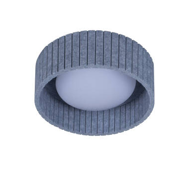 Plafón LED 9W Circular Fieltro Ø300 mm CCT Seleccionable Kaptyn